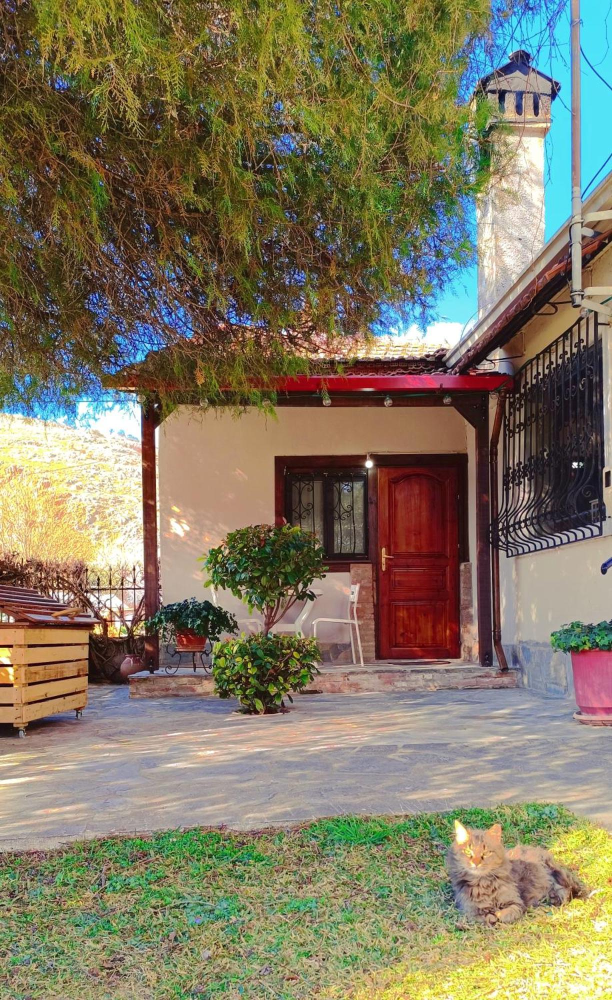 Το Πέτρινο Σπιτάκι Tríkala Exterior foto